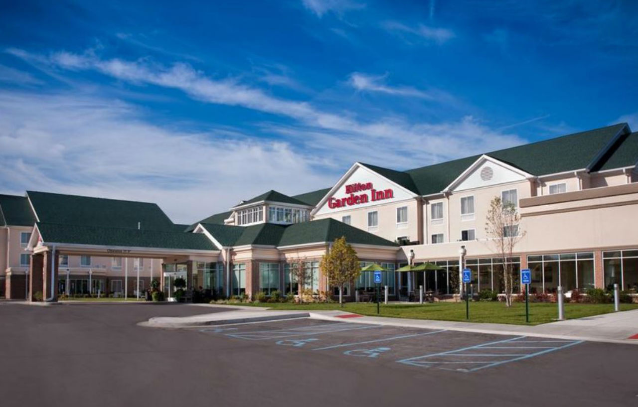 Hilton Garden Inn St. Louis Airport Berkeley Exterior photo